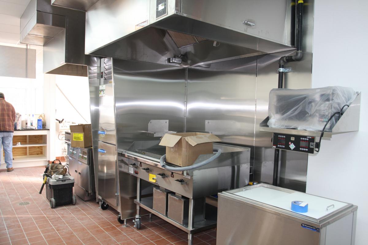 Cooks side looking good